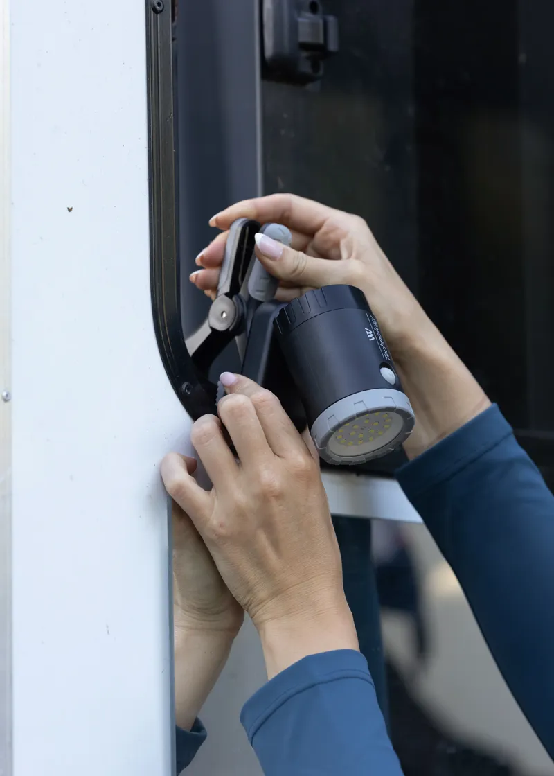 Woof Wear Multi-Mount LED Work Light - Black/Grey-2