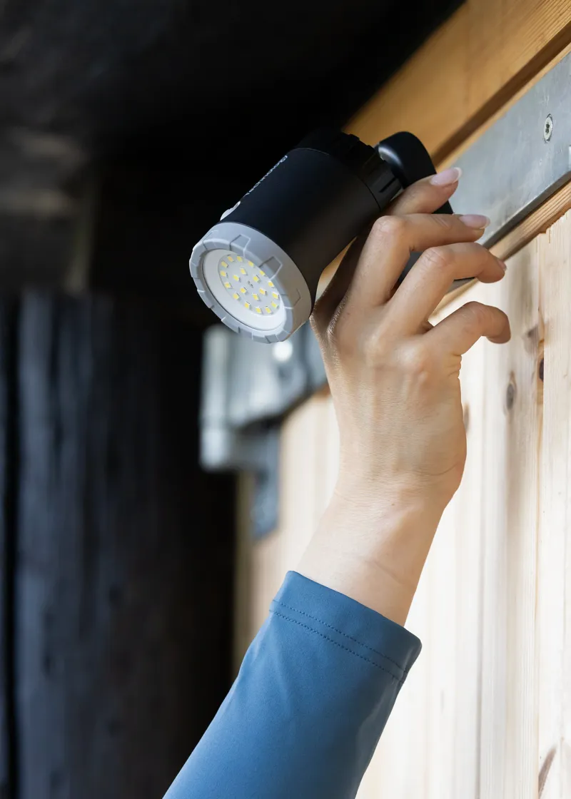 Woof Wear Multi-Mount LED Work Light - Black/Grey-4