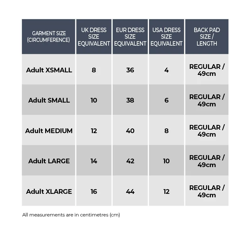 Charles Owen Adult Eclipse Gilet Back Protector-10