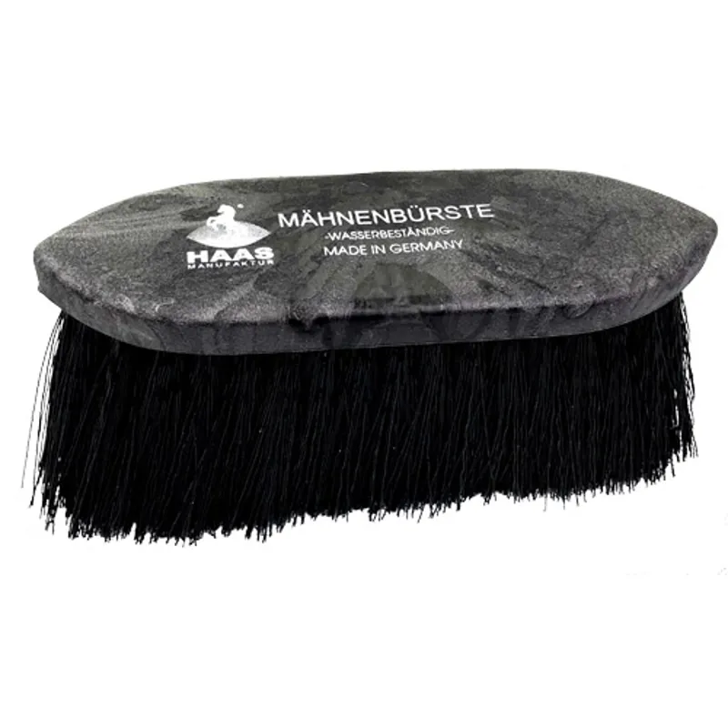 Haas Mane Brush Black