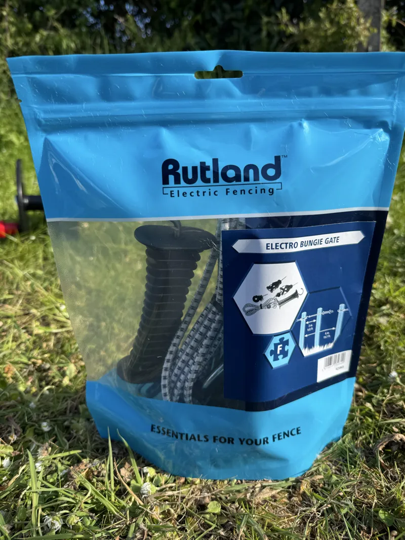 Rutland Electric Fence Bungie Gate Kit -1