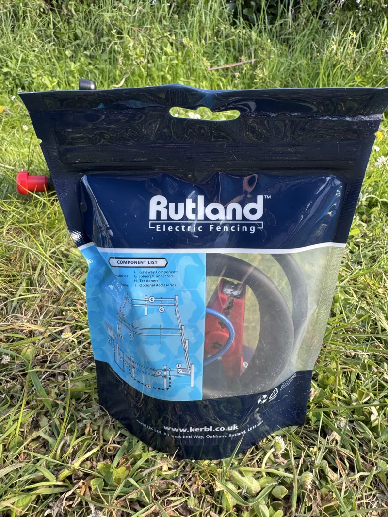 Rutland Electric fence Battery Leads And Clips-2