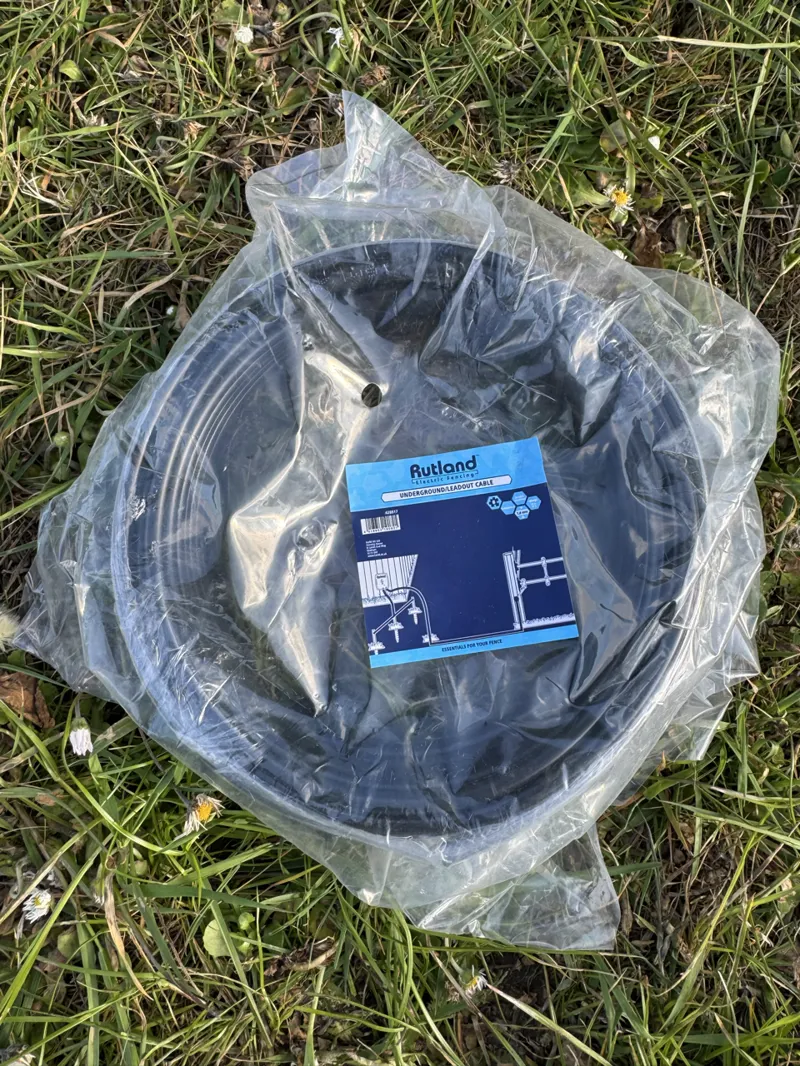 Rutland Electric Fence Underground/Leadout Cable 1.6mm 6mm 10m