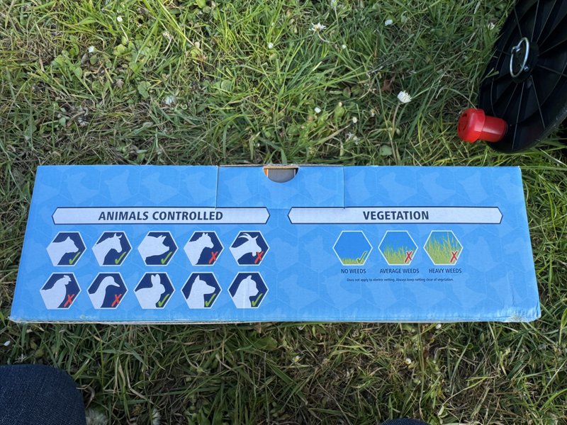 Rutland ESB 100 Electric Fence Battery Energiser 0.1J-1