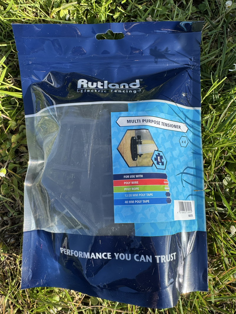 Rutland Tape / Rope Multi Purpose Tensioner 4-4