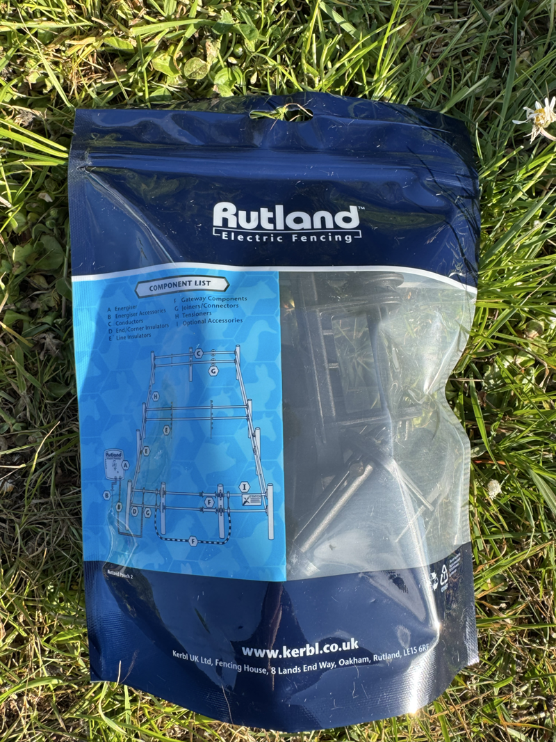 Rutland Tape / Rope Multi Purpose Tensioner 4-5
