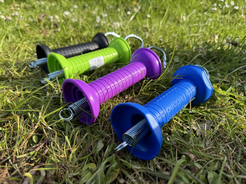 Rutland Electric Fence Break Gate Handle Blue-1