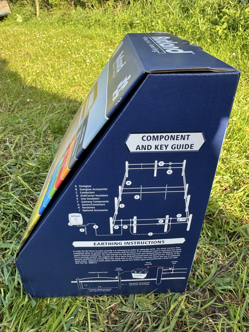 Rutland ESS 400 Electric Fence Solar Energiser Unit-2