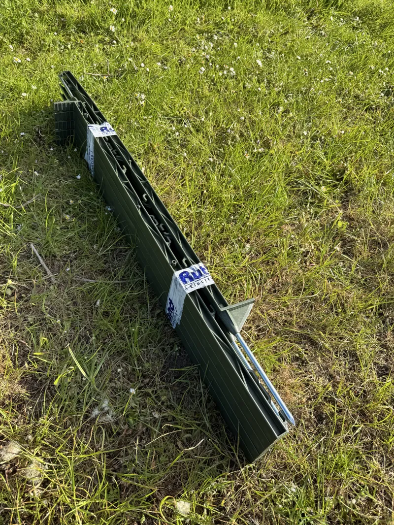 Rutland Electric Fence Post Green 105 cm x10 Pack