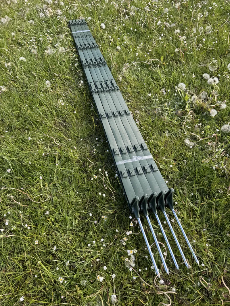 Rutland Electric Fence Post 156cm Post Green x1