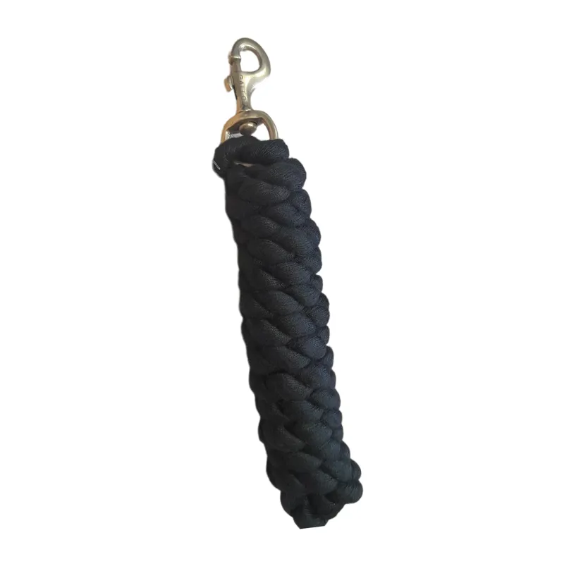 Gallop Premium Polycotton Leadrope - Black