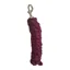 Gallop Premium Polycotton Leadrope - Burgundy