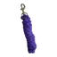Gallop Premium Polycotton Leadrope - Purple
