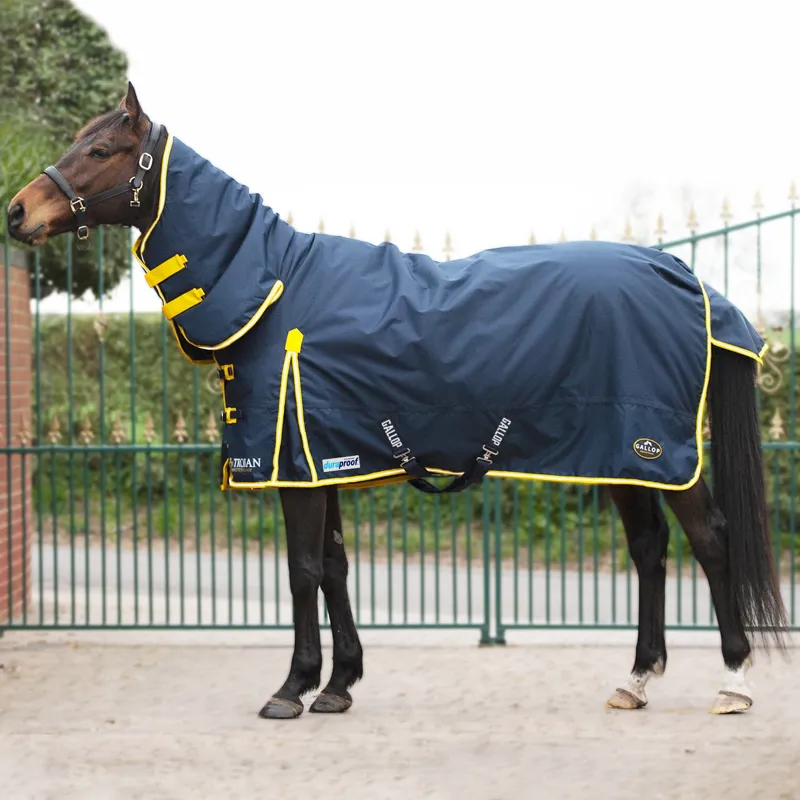Gallop 600D Trojan 200g Duraproof Combo Turnout Rug