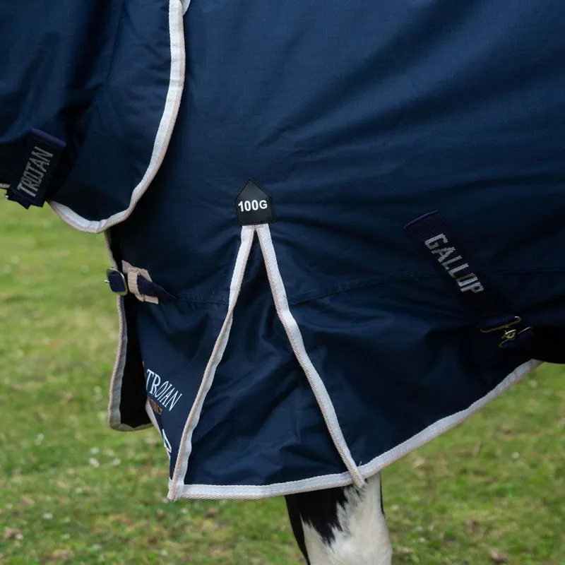 Gallop 600D TROJAN 100g Duraproof Combo Turnout Rug-1