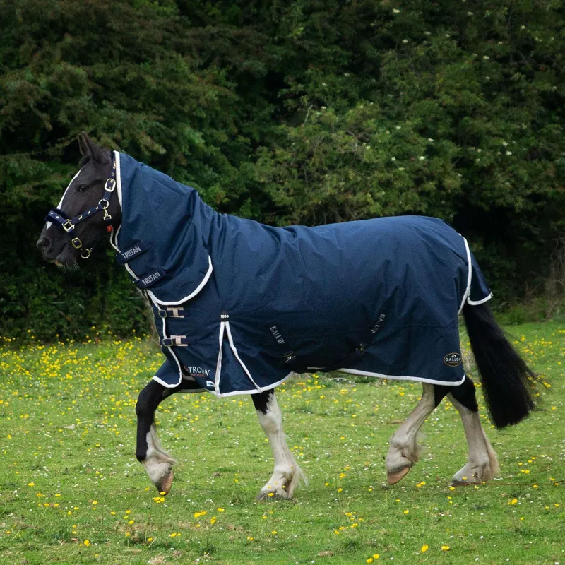 Gallop 600D TROJAN 100g Duraproof Combo Turnout Rug-3