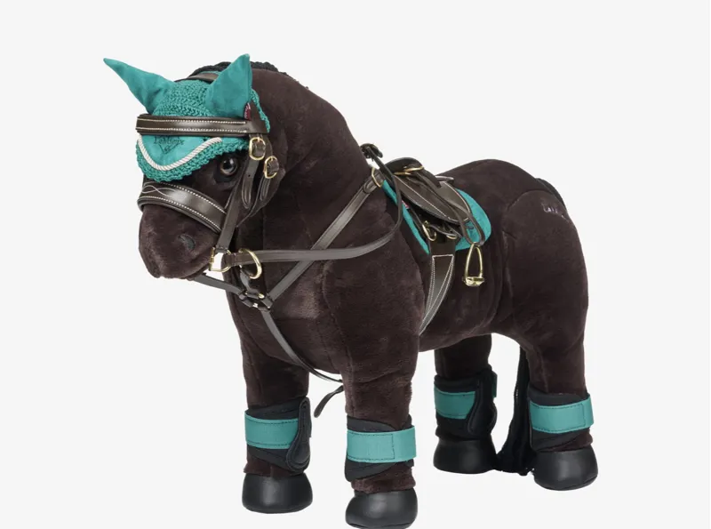 LeMieux Toy Pony Martingale - Brown-1