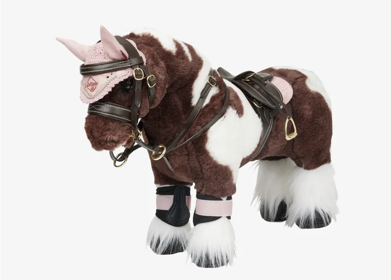 LeMieux Toy Pony Martingale - Brown-2