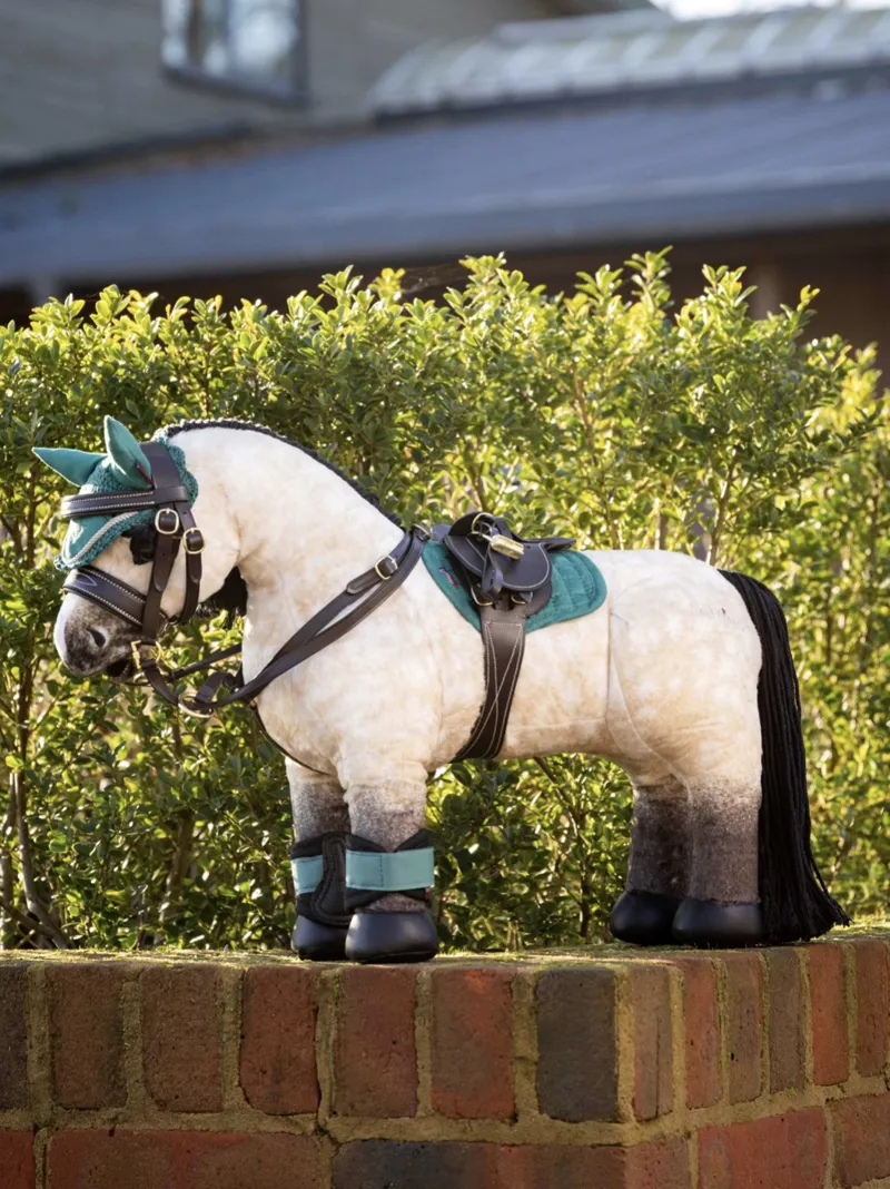 LeMieux Toy Pony Martingale - Brown-3