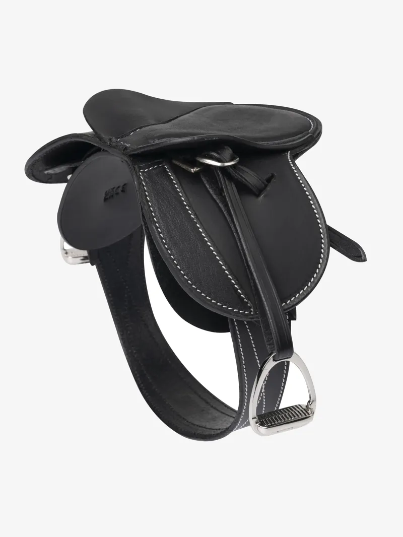 LeMieux Toy Pony Saddle - Black-1