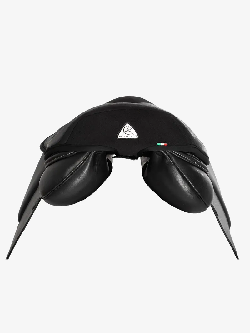 Acavallo Gel Out Seat Saver Black-2