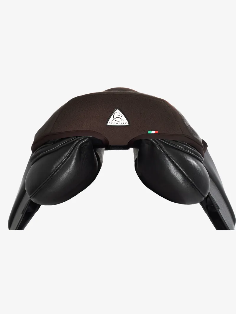 Acavallo Gel Out Seat Saver Brown-2
