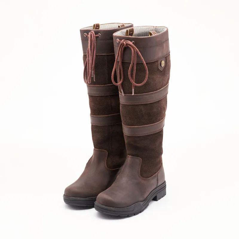 Legacy Ashridge Country Boot - Wide Fit - Brown