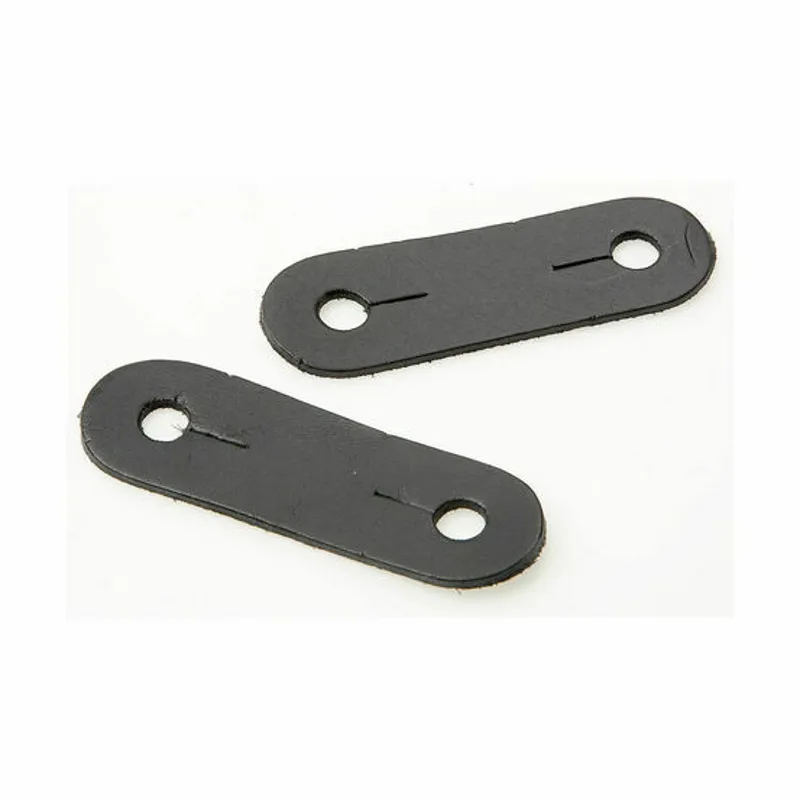 Hux Peacock Leathers - Pair - Black