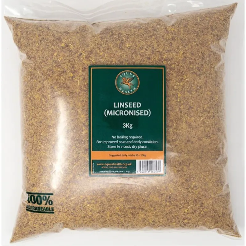Equus Health Linseed Micronised 3kg
