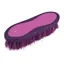 Hy Equestrian Pro Groom Dandy Brush in Purple/Pink