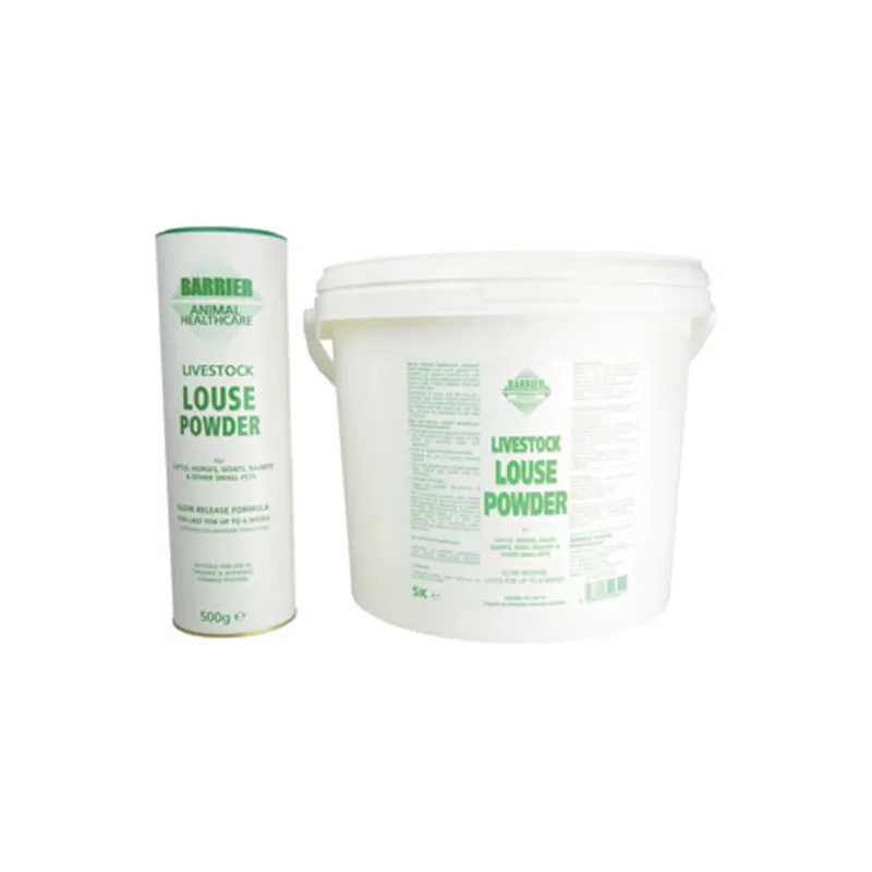 Barrier Livestock Louse Powder