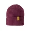Woof Wear Ribbed Beanie - Plum