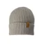 Woof Wear Ribbed Beanie - Stone