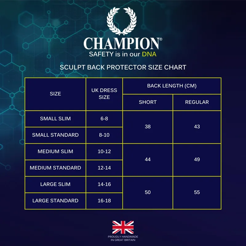 Champion Sculpt Back Protector Black adult-6