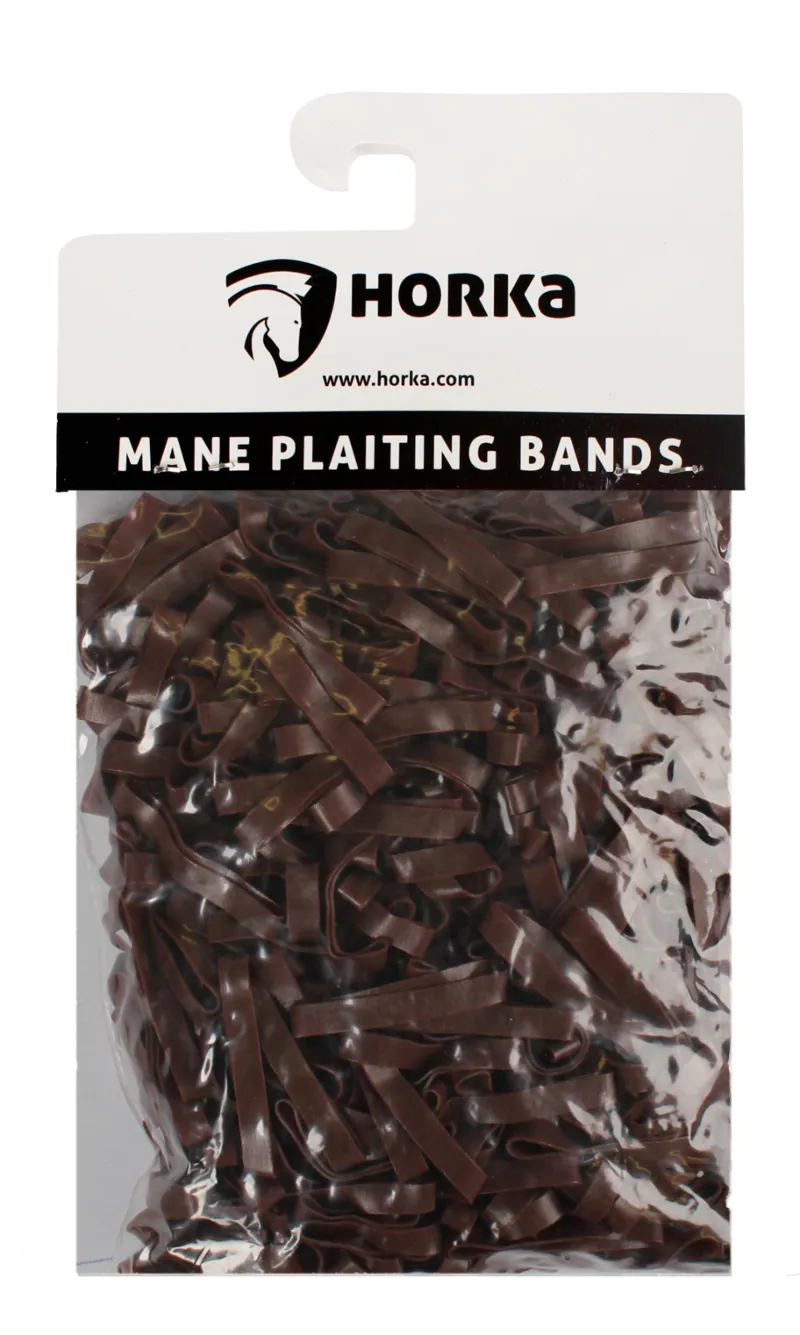 Horka Silicone Bands Brown