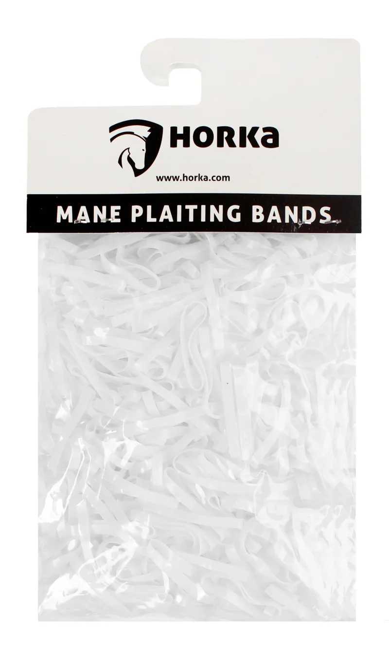 Horka Silicone Bands White