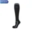 Woof Wear Long Bamboo Tech Riding Sock Black / Grey