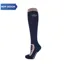 Woof Wear Long Bamboo Tech Riding Sock Navy / Rose