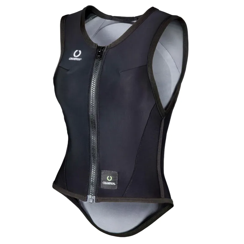 Champion Sculpt Back Protector Black adult