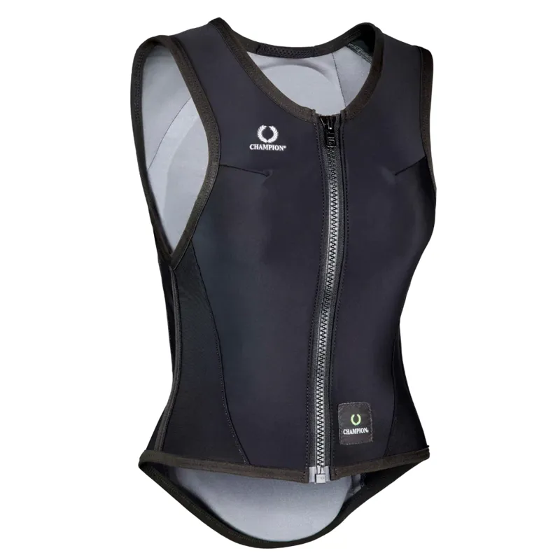 Champion Sculpt Back Protector Black adult-1