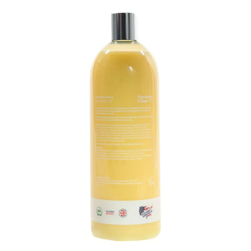 Equine America Squeaky Clean Sensitive Citrus Shampoo 1L-2