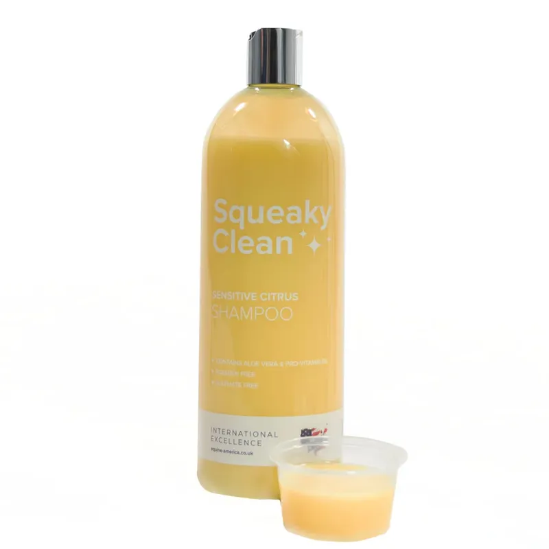 Equine America Squeaky Clean Sensitive Citrus Shampoo 1L-1
