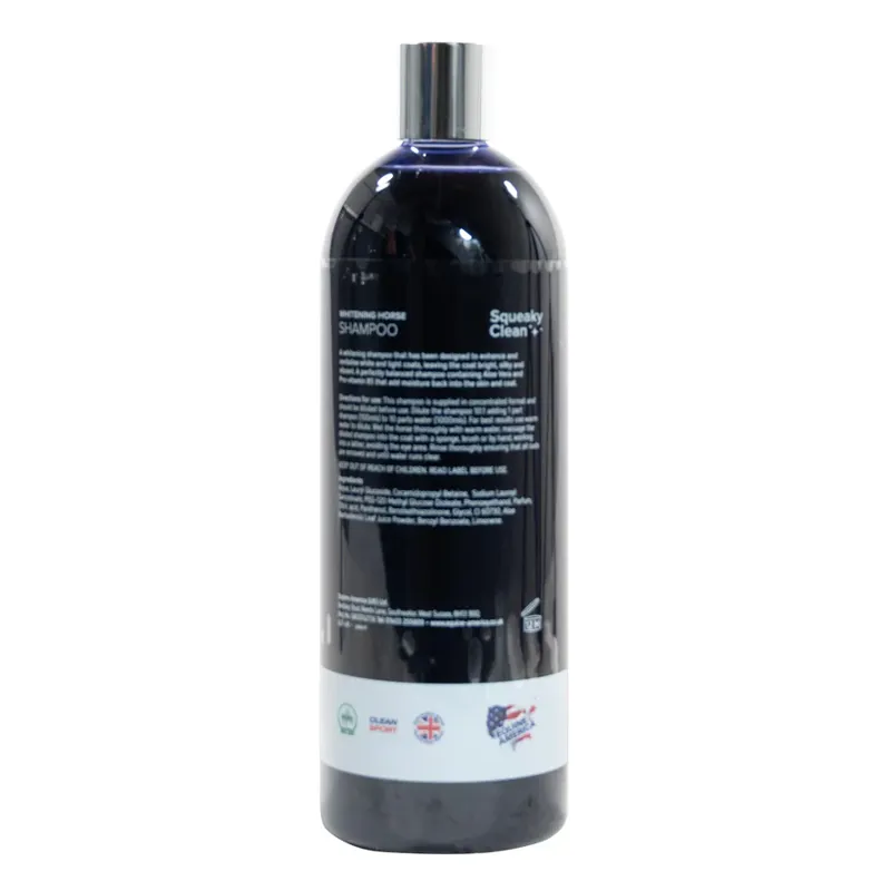 Equine America Squeaky Clean Whitening Shampoo 1L-2