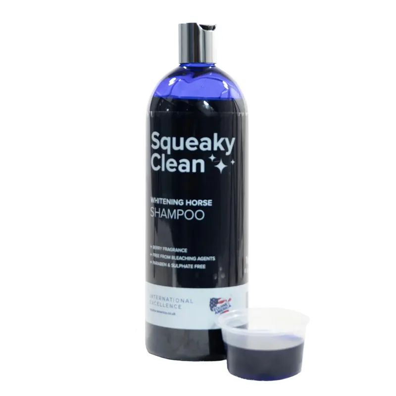 Equine America Squeaky Clean Whitening Shampoo 1L-1