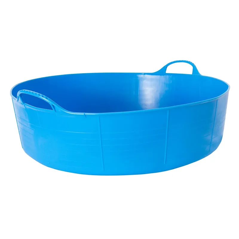Red Gorilla Flexible Tub Buckets Various Sizes in Blue -1