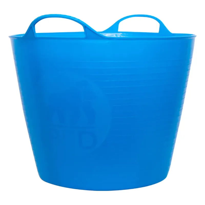 Red Gorilla Flexible Tub Buckets Various Sizes in Blue 