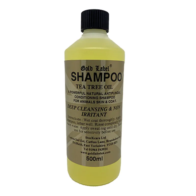 Gold Label Tea Tree Shampoo