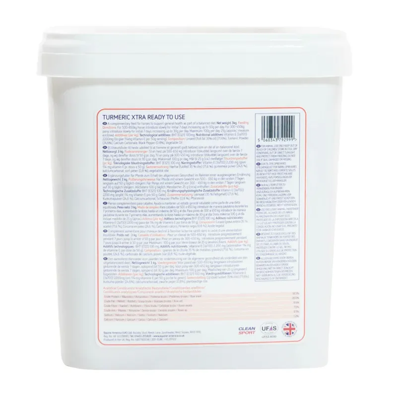 Equine America Turmeric Xtra 3kg-2