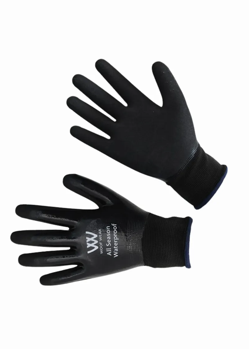 Woof Wear All Season Yard Glove - Black