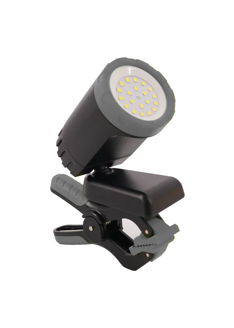 Woof Wear Multi-Mount LED Work Light - Black/Grey